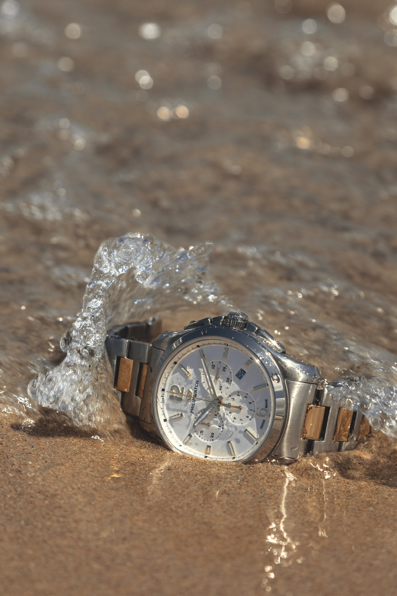 Classificazione degli orologi in base alla resistenza dell’acqua