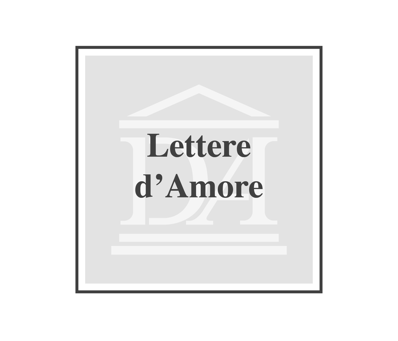 Lettere d’Amore
